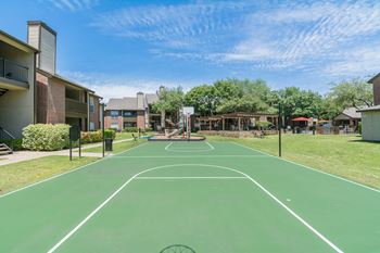 Basketball Court at Preston Bend, Dallas, 75252